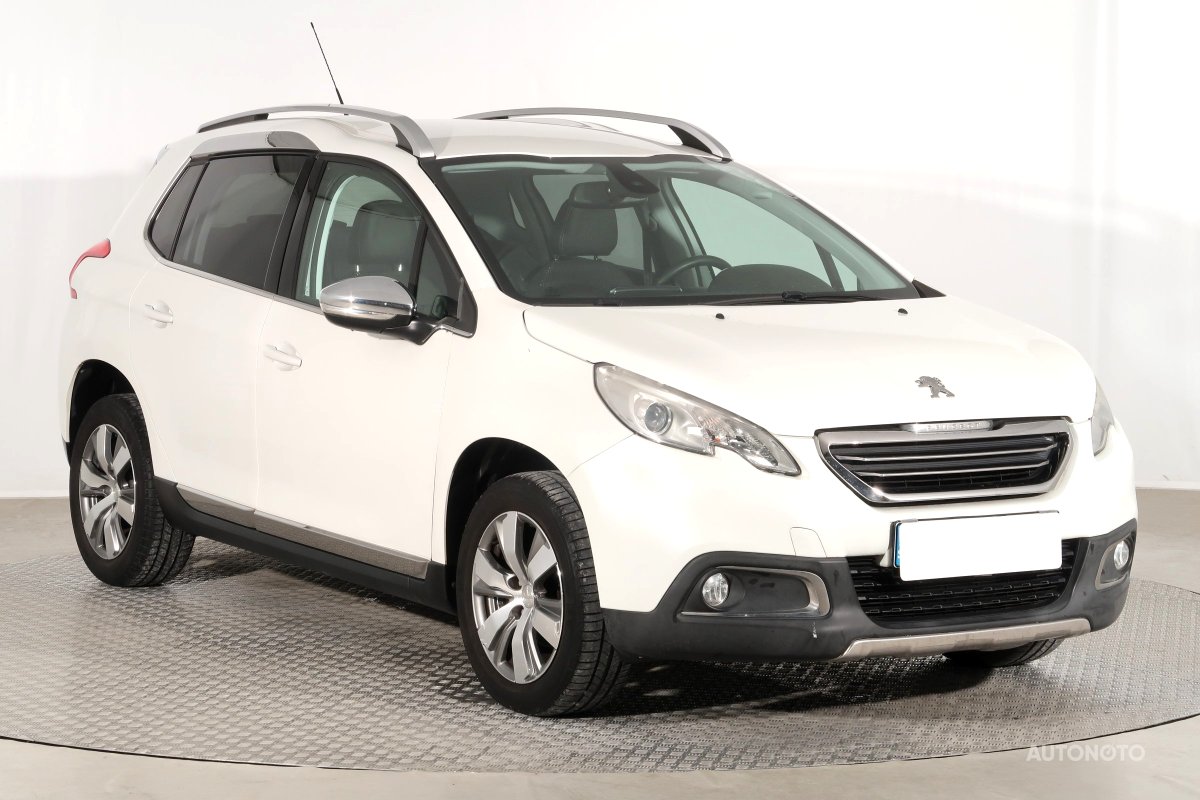 Peugeot 2008, 2014 - celkový pohled