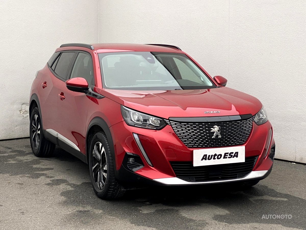 Peugeot 2008, 2019 - celkový pohled