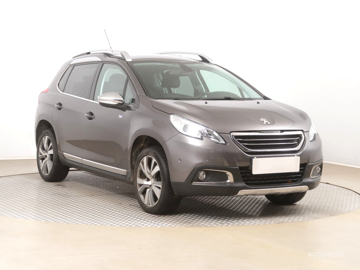 Peugeot 2008, 2016 - celkový pohled