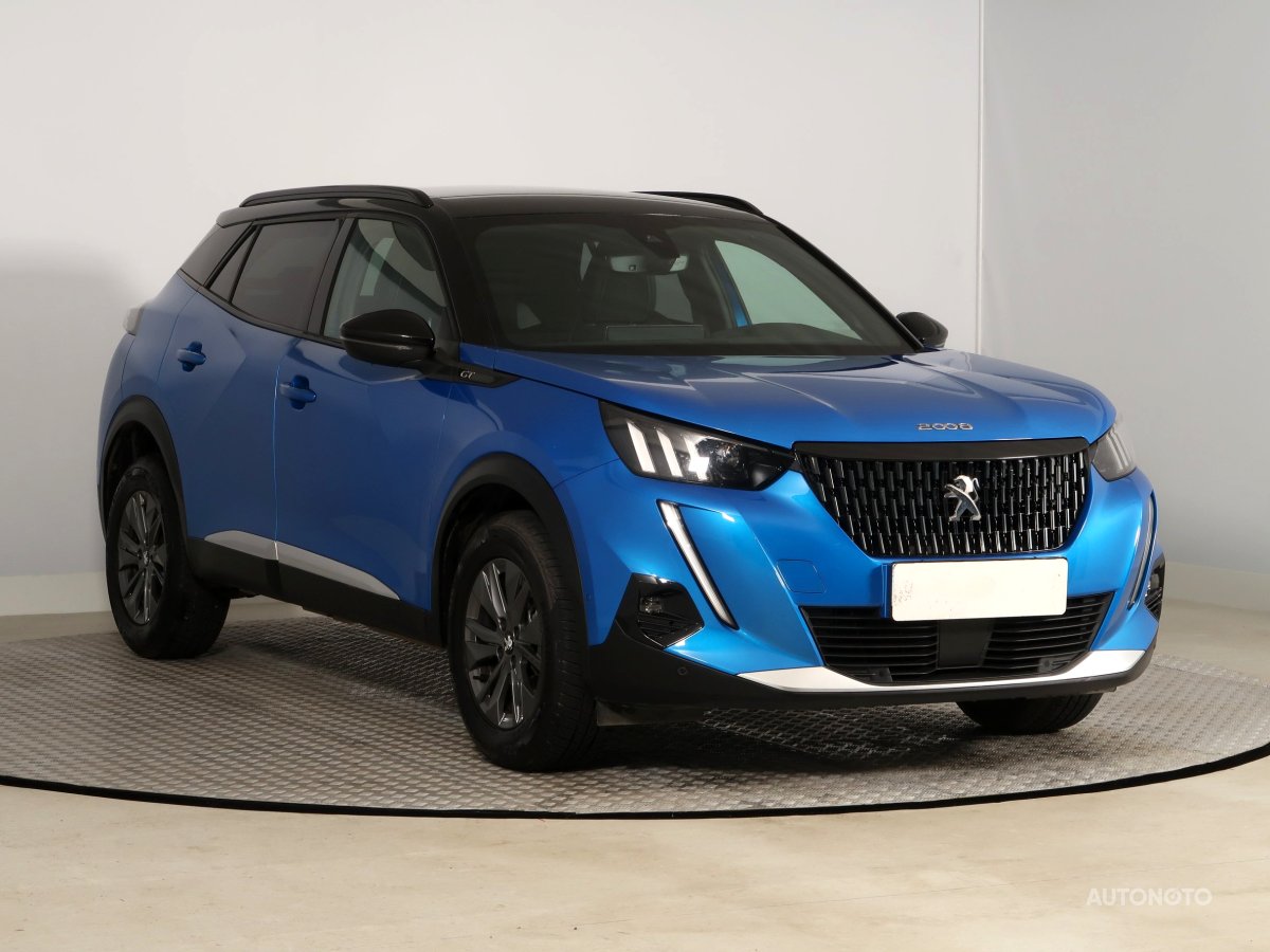 Peugeot 2008, 2021 - celkový pohled