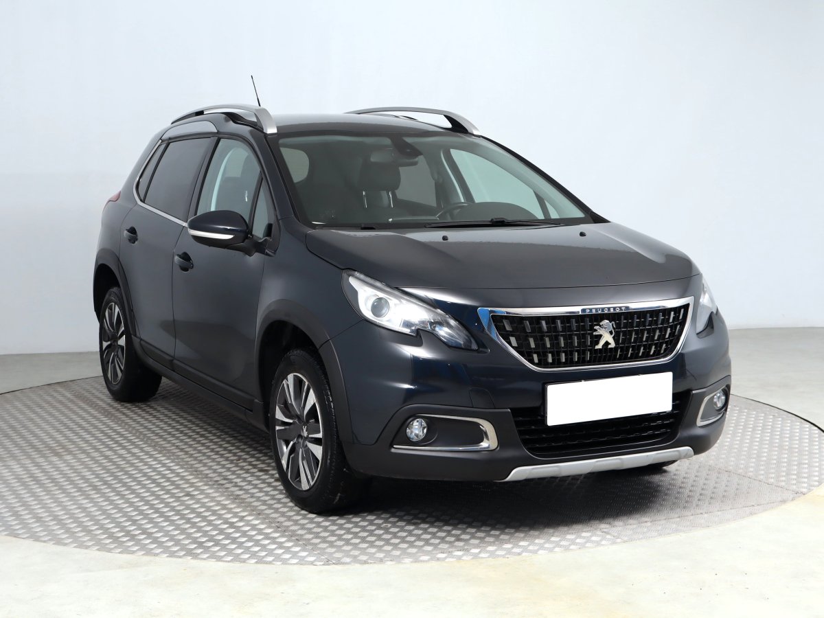 Peugeot 2008, 2018 - celkový pohled