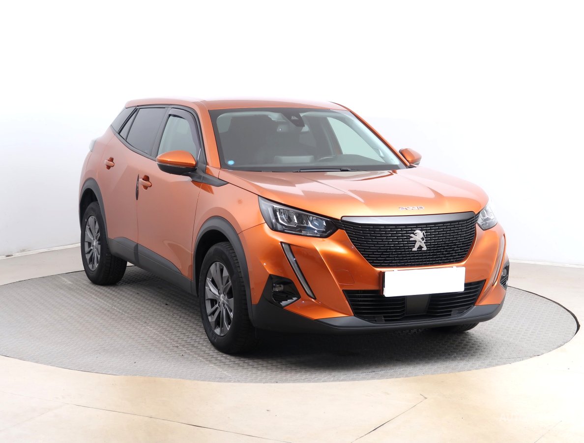 Peugeot 2008, 2021 - celkový pohled