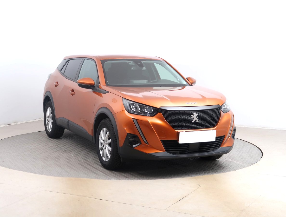 Peugeot 2008, 2020 - celkový pohled