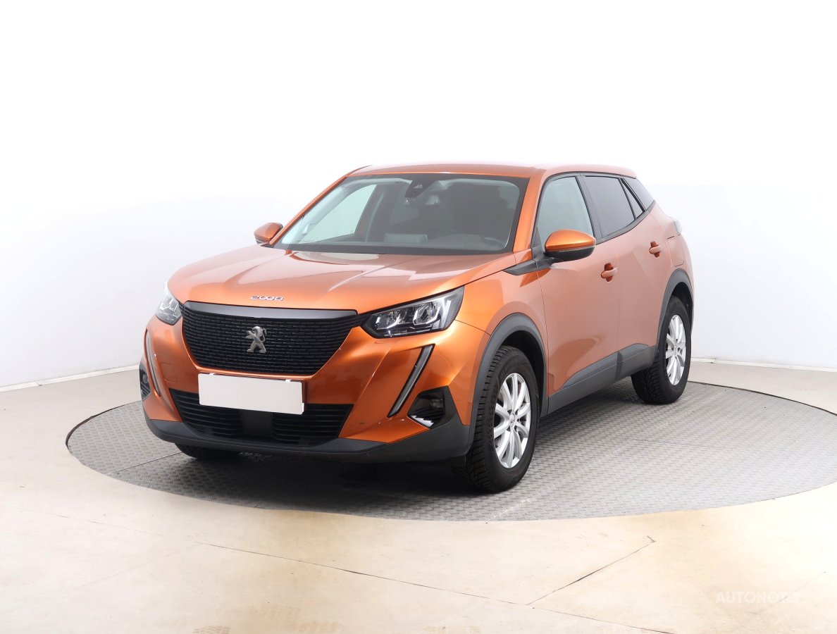 Peugeot 2008, 2020 - pohled č. 3