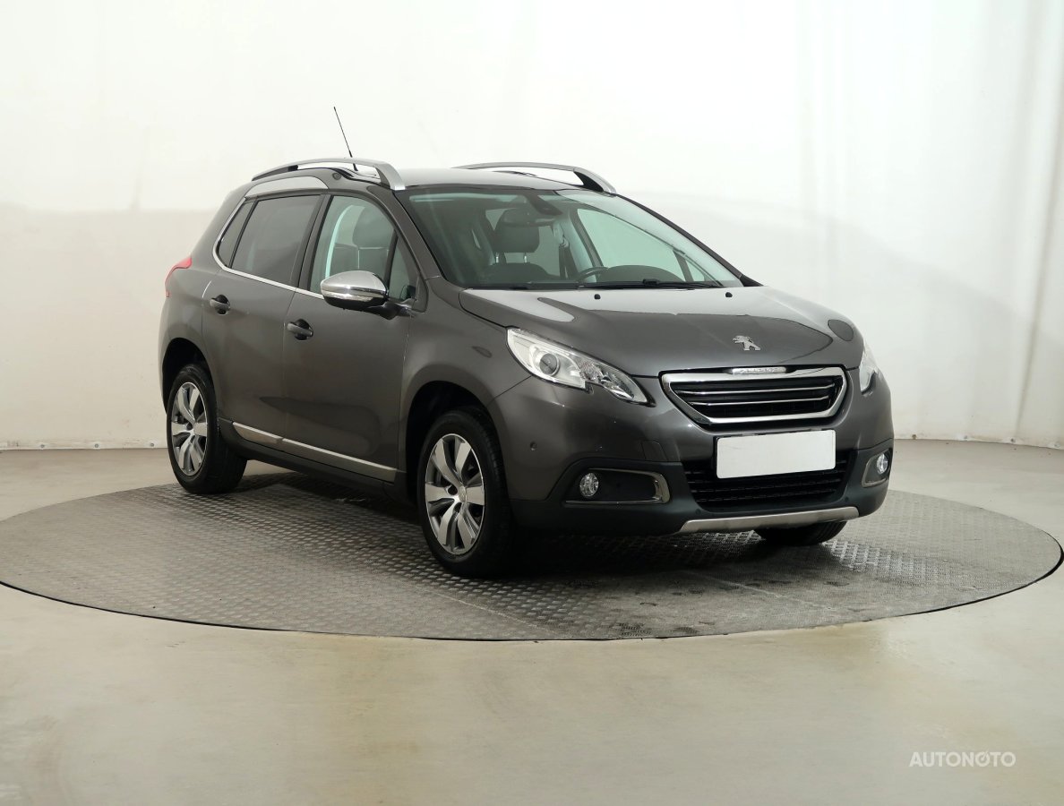 Peugeot 2008, 2016 - celkový pohled