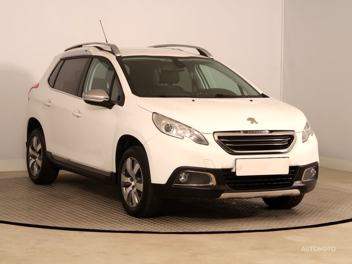 Peugeot 2008, 2016 - celkový pohled