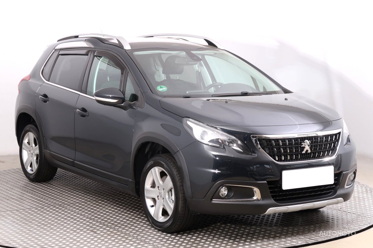 Peugeot 2008, 2018 - celkový pohled