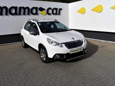 Peugeot 2008 1.6HDi ČR 1MAJ SERVISNÍ KNIHA