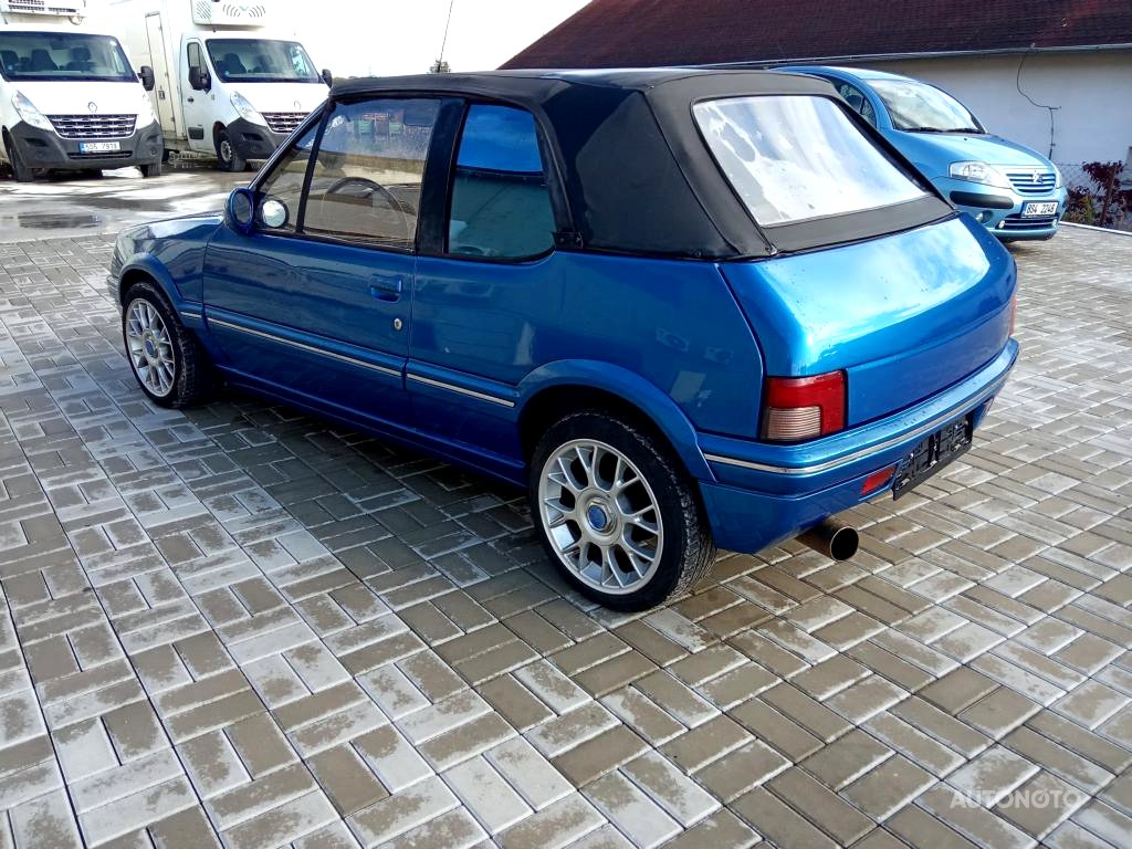 Peugeot 205, 1992 - pohled č. 3