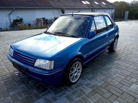 Peugeot 205, 1992
