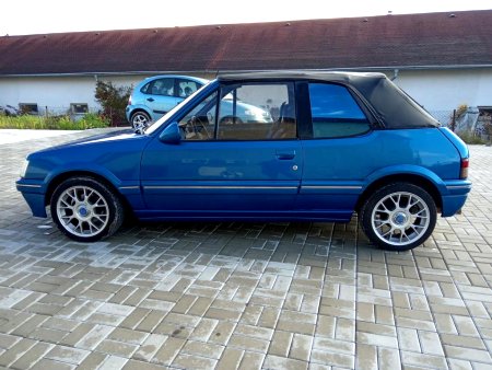 Peugeot 205, 1992 - pohled č. 2