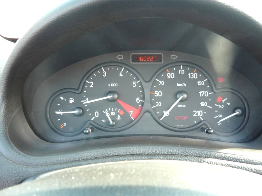 Peugeot 206 CC, 2002 - pohled č. 10