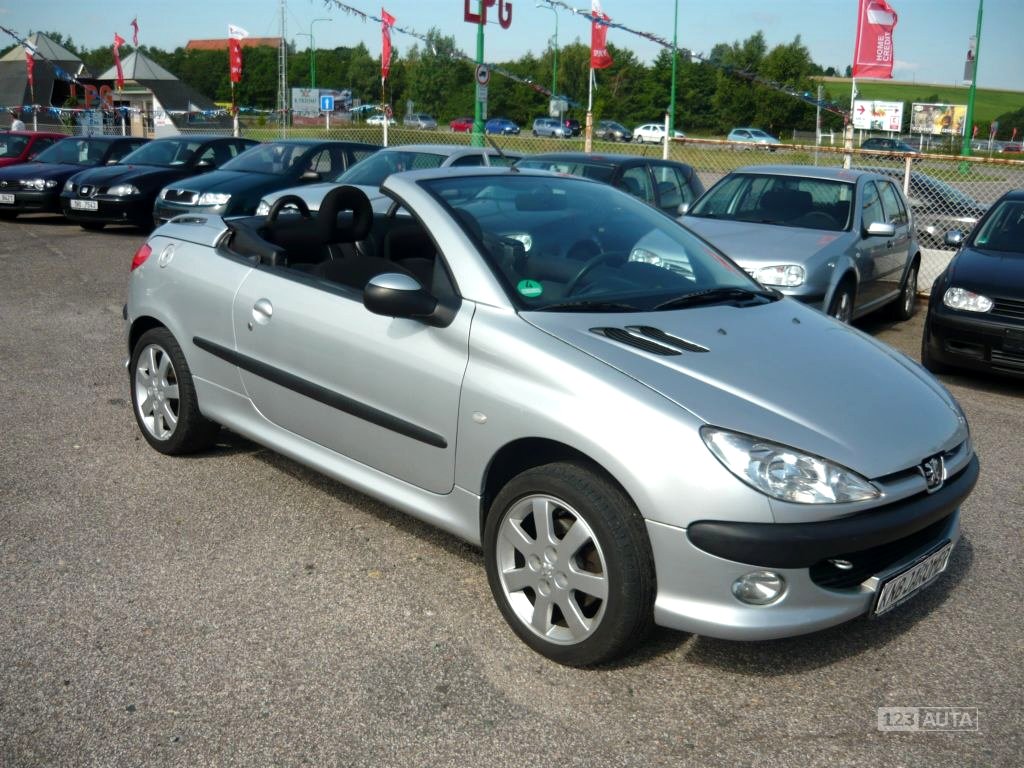Peugeot 206 CC, 2002 - pohled č. 5