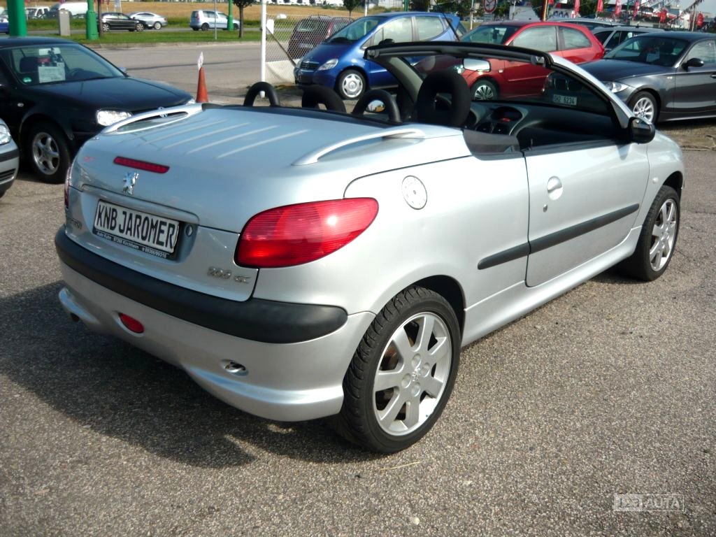 Peugeot 206 CC, 2002 - pohled č. 6