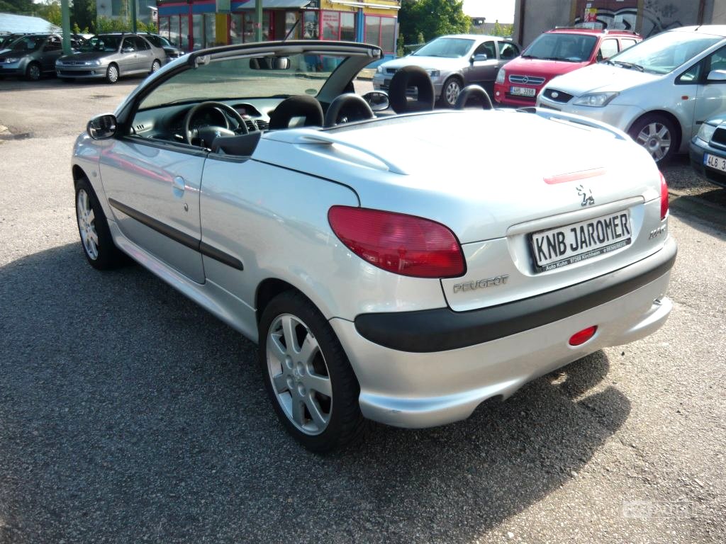 Peugeot 206 CC, 2002 - pohled č. 7