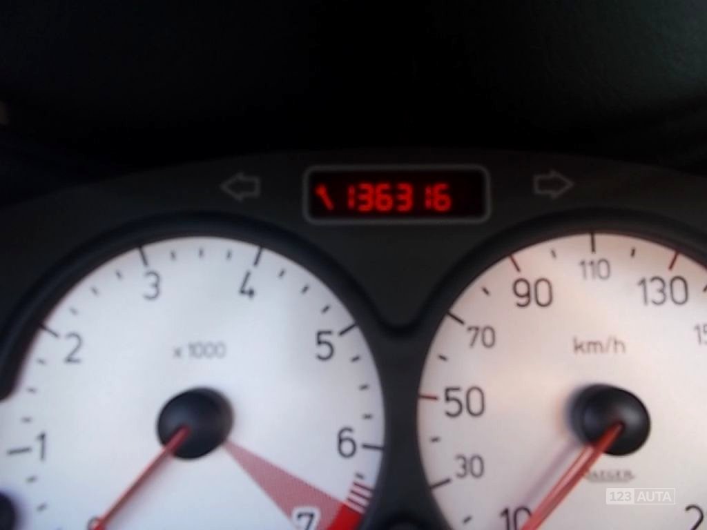 Peugeot 206 CC, 2005 - pohled č. 14