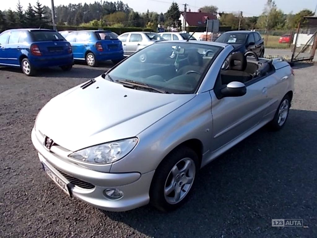 Peugeot 206 CC, 2005 - pohled č. 6