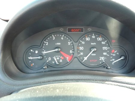 Peugeot 206 CC, 2002 - pohled č. 10