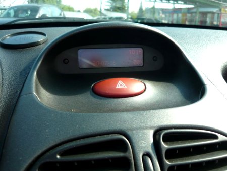 Peugeot 206 CC, 2002 - pohled č. 12