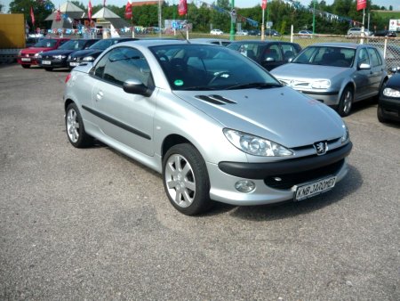 Peugeot 206 CC, 2002 - pohled č. 4