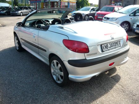 Peugeot 206 CC, 2002 - pohled č. 7
