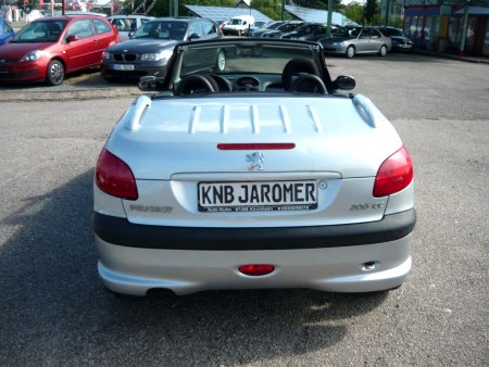 Peugeot 206 CC, 2002 - pohled č. 8