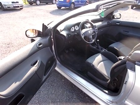 Peugeot 206 CC, 2005 - pohled č. 10