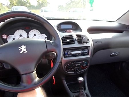 Peugeot 206 CC, 2005 - pohled č. 13