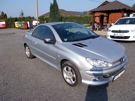 Peugeot 206 CC, 2005 - pohled č. 2