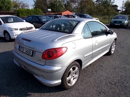 Peugeot 206 CC, 2005 - pohled č. 3