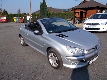 Peugeot 206 CC, 2005 - pohled č. 7