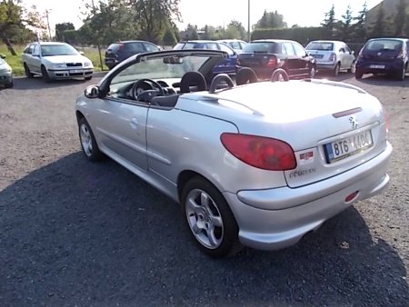 Peugeot 206 CC, 2005 - pohled č. 9