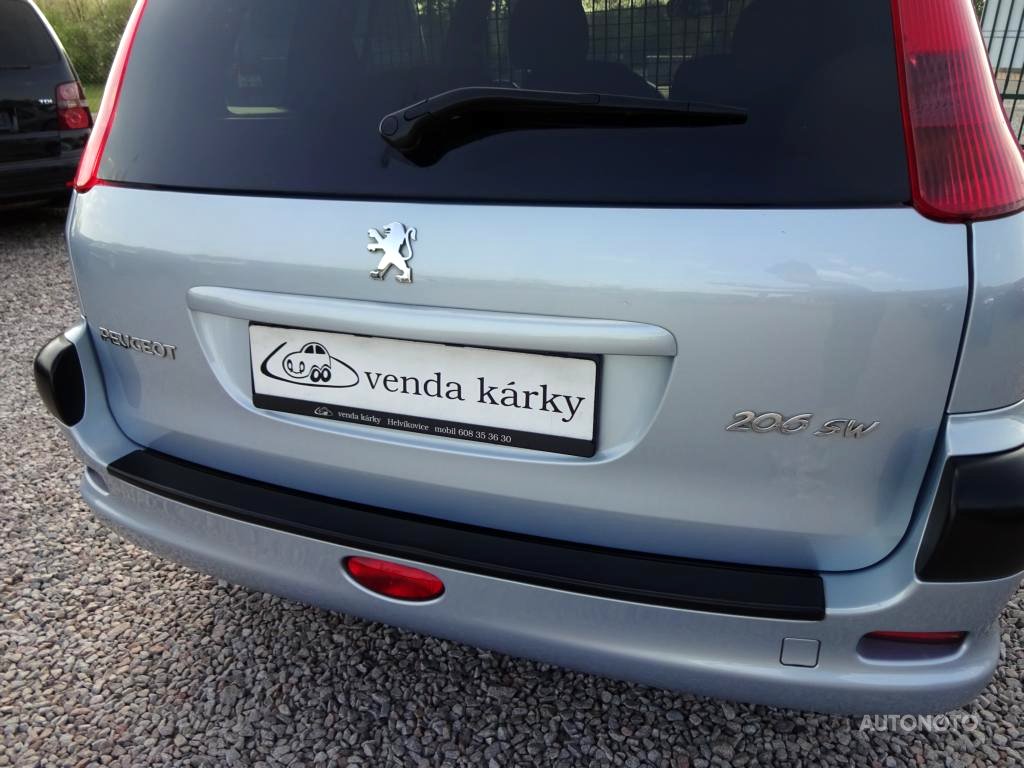 Peugeot 206 SW 1,4i,abs,klima,, 2003 - pohled č. 10