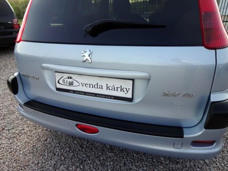 Peugeot 206 SW 1,4i,abs,klima,, 2003 - pohled č. 10