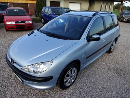 Peugeot 206 SW 1,4i,abs,klima,, 2003 - pohled č. 5