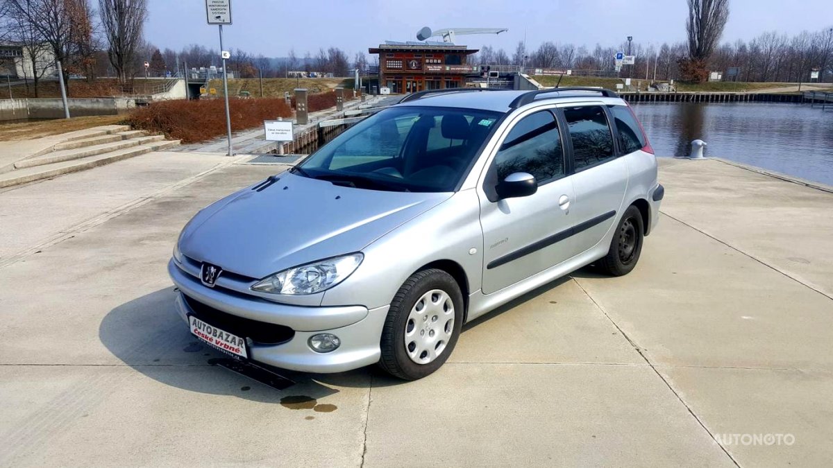 Peugeot 206 SW 2.0.HDI 66KW., 2004 - celkový pohled