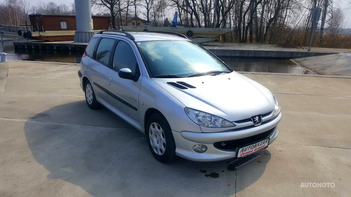 Peugeot 206 SW 2.0.HDI 66KW., 2004 - pohled č. 2
