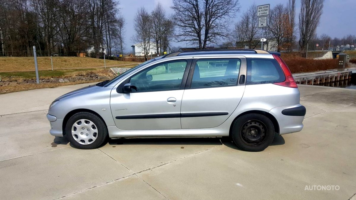 Peugeot 206 SW 2.0.HDI 66KW., 2004 - pohled č. 5