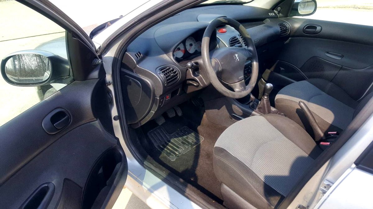 Peugeot 206 SW 2.0.HDI 66KW., 2004 - pohled č. 7