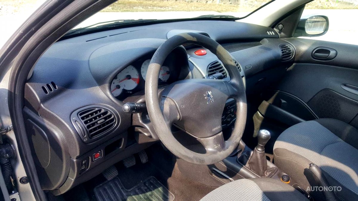 Peugeot 206 SW 2.0.HDI 66KW., 2004 - pohled č. 8