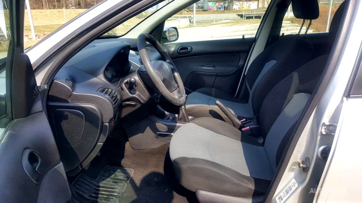 Peugeot 206 SW 2.0.HDI 66KW., 2004 - pohled č. 9