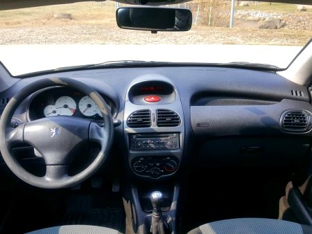 Peugeot 206 SW 2.0.HDI 66KW., 2004 - pohled č. 10