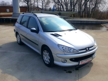 Peugeot 206 SW 2.0.HDI 66KW., 2004 - pohled č. 2
