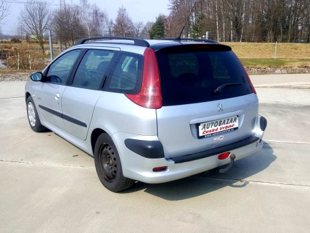 Peugeot 206 SW 2.0.HDI 66KW., 2004 - pohled č. 3