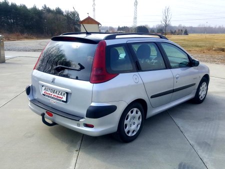 Peugeot 206 SW 2.0.HDI 66KW., 2004 - pohled č. 4