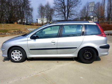 Peugeot 206 SW 2.0.HDI 66KW., 2004 - pohled č. 5