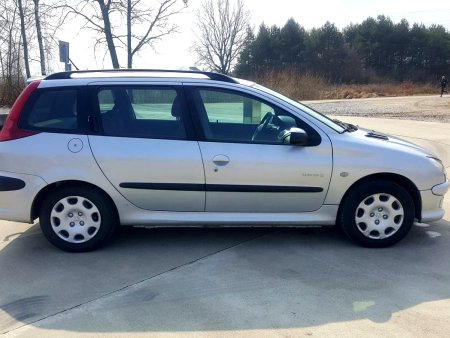 Peugeot 206 SW 2.0.HDI 66KW., 2004 - pohled č. 6