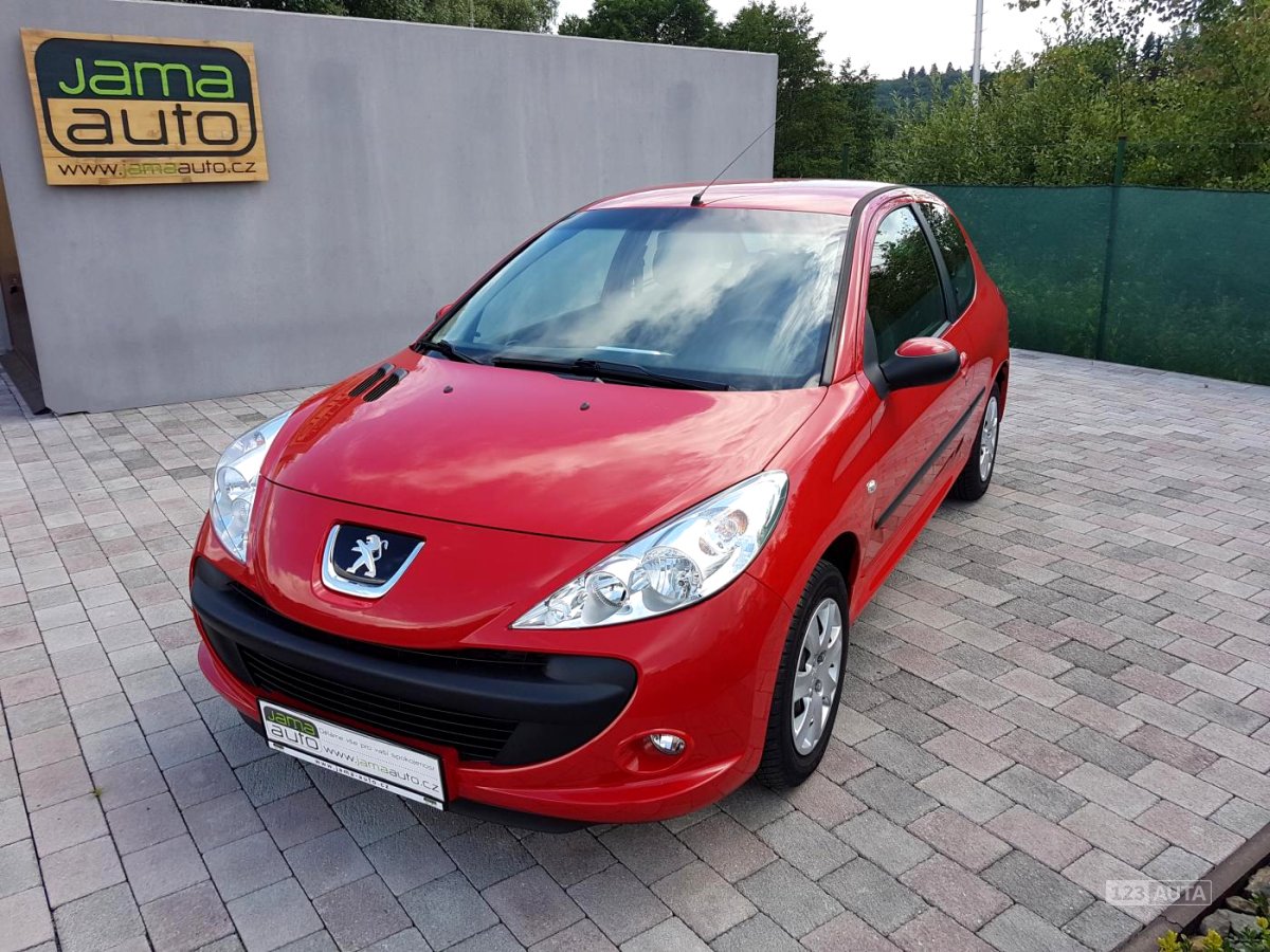 Peugeot 206, 2010 - celkový pohled