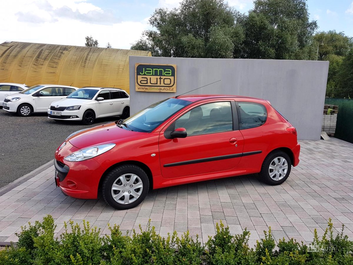 Peugeot 206, 2010 - pohled č. 3