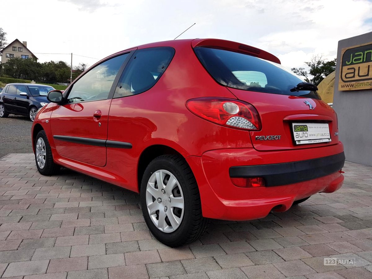 Peugeot 206, 2010 - pohled č. 6